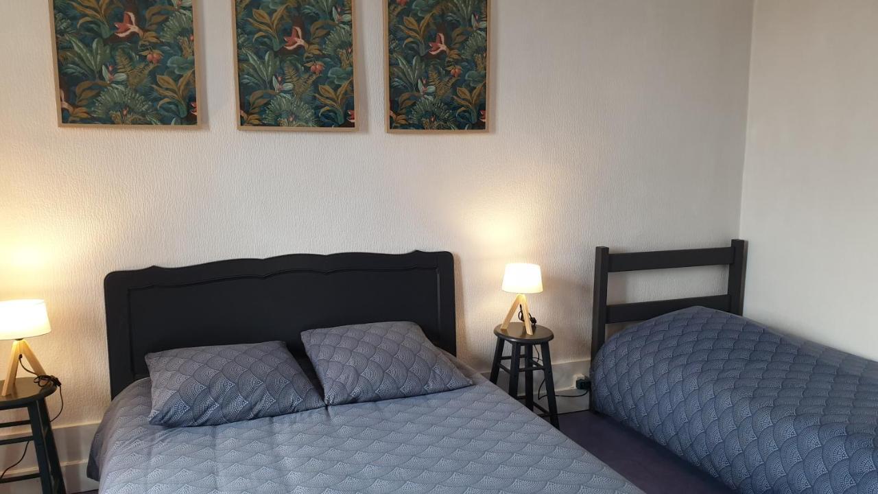 Gite 5 Personnes Fleurville Exterior foto