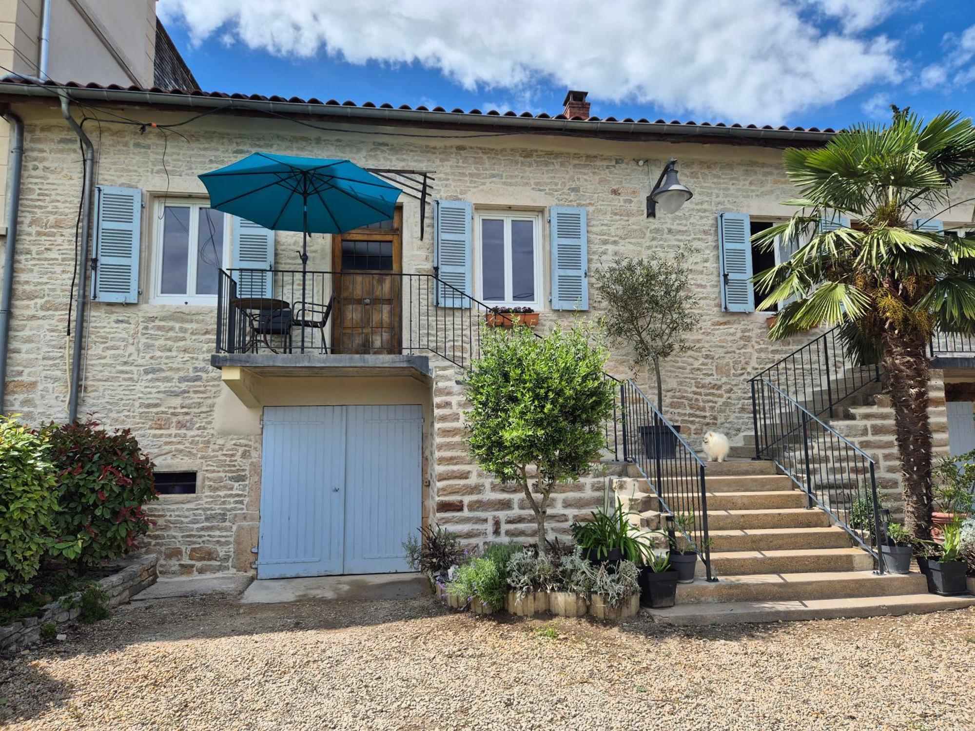 Gite 5 Personnes Fleurville Exterior foto