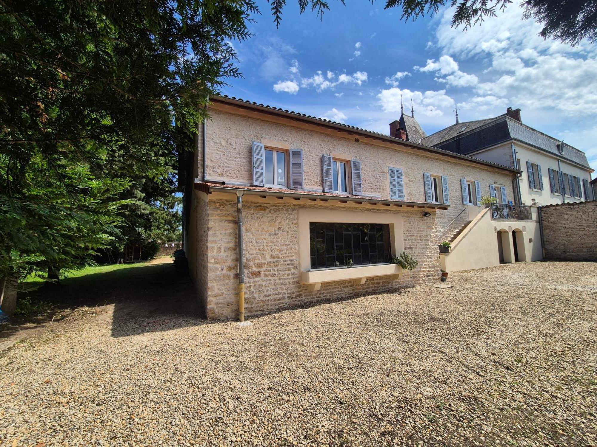 Gite 5 Personnes Fleurville Exterior foto